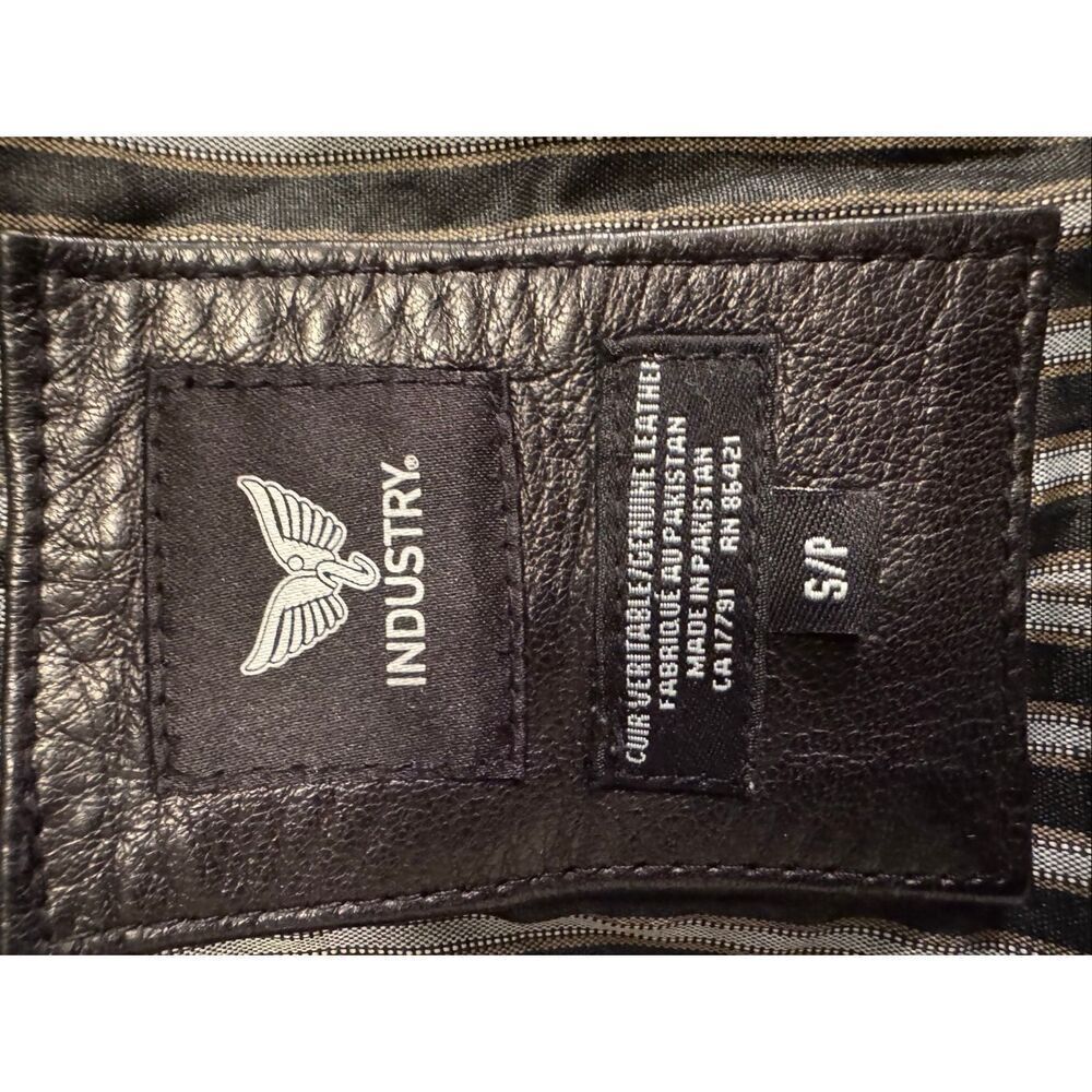 Industry Republic Leather Jacket‎ - Picture 11 of 12